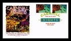 US COVER CARNIVAL NIGHTS IMPERFORATE FIRST DAY ISSUE COMBO PANDA CACHET