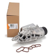 NRF Ölkühler Motorölkühler für MERCEDES W203 W204 W211 W212 W221 R171 M272 M273