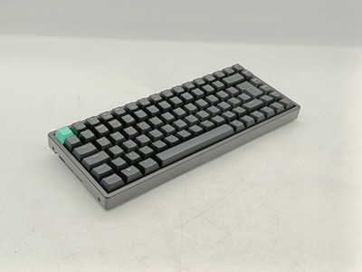 Keychron K2 HE Wireless Magnetschalter Tastatur 75% Bluetooth K2H-J1-UK Schwarz