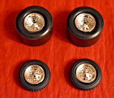 Amt Custom Wheels With Slicks And Narrow Fronts 125