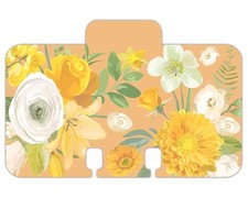 4" x 2.6" Rotary File Card Refills Dividers for Rolodex -Dividers 
