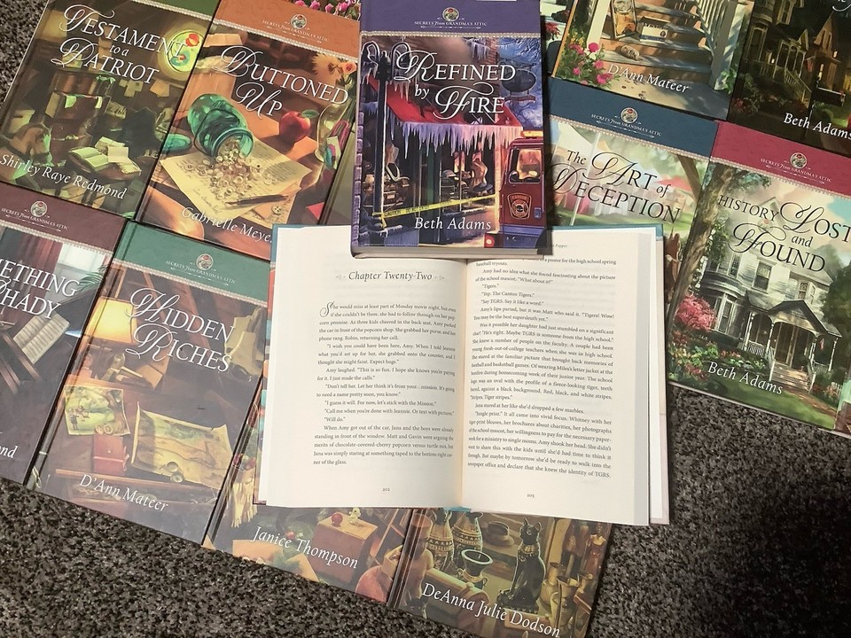 Guideposts Secrets From Grandmas Attic (Complete Set Of 24) | eBay