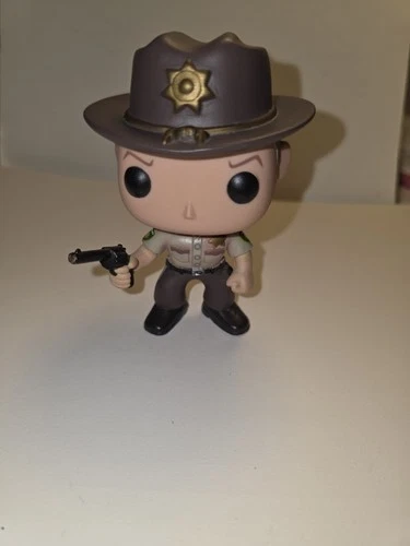 Funko Pop! The Walking Dead Rick Grimes #13 Loose Figure