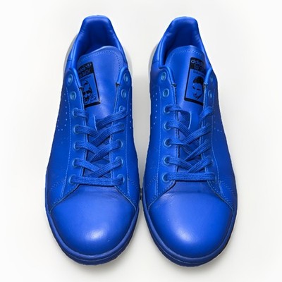 RAF Simons x Adidas Stan Smith Sneakers Shoes Blue w/ Box - US 8.5