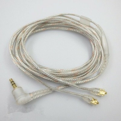 Für SHURE/SE215 SE315 SE425 SE535 TH904 Kopfhörer Ohrhörer Kabel Ersatz 1.6m