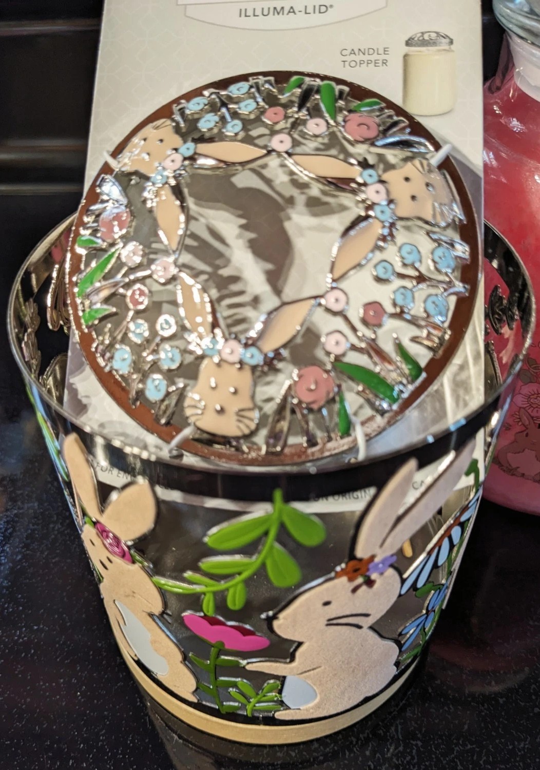 Yankee Candle 2025 Spring Garden Bunnies