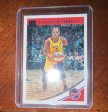 Panini 2019 Donruss WNBA Tiffany Mitchell #23 Press Proof Silver /199 Fever