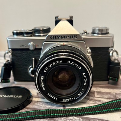 OLYMPUS OM-2N ZUIKO 28mm f:3.5