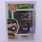 G6 Funko Pop DC Heroes NYCC ROBIN Batman Vinyl Figure 02