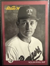 1991 Studio - Nolan Ryan #128