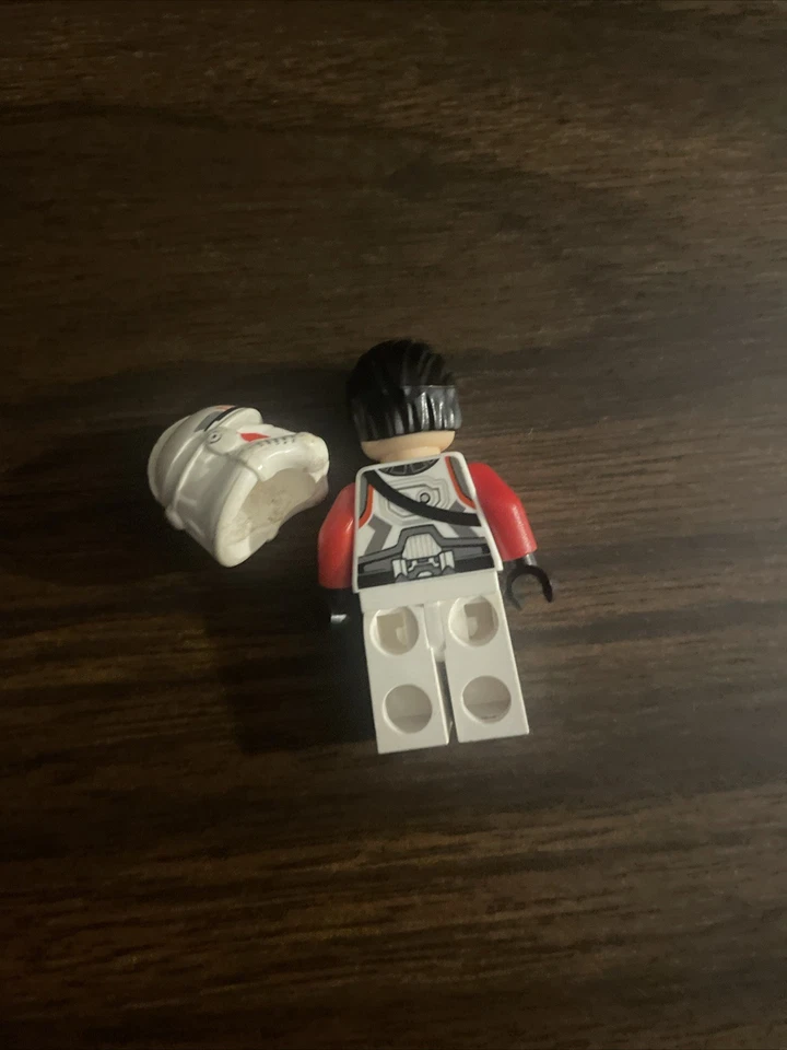 Lego Jace Malcom 9497 Republic Trooper Old Republic Star Wars Minifigure - Image 2 of 3