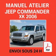 Revue technique Jeep COMMANDER