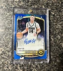 Topps 2025-26 Bowman Chrome Bennett Stirtz 1st Auto CPA-BI /150 Iowa