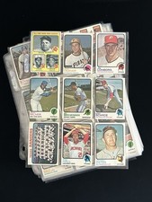 1973 Topps Baseball Complete Set of 660 EX-EM w/ Schmidt Rookie,  Ryan , Seaver