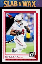2025 Donruss Greg Dortch #164 Arizona Cardinals