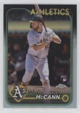 2024 Topps Chrome Update Refractor Kyle McCann #USC142 0q1p
