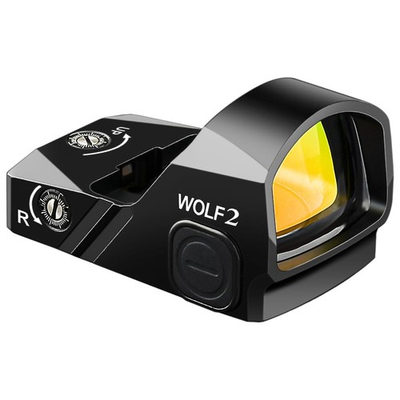 #ad WOLF2 Circle Dot Sight Shake Awake Micro Red Dot Sight for RMR Footprint 3M... $229.33