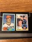 1981 and 1983 Topps Nolan Ryan (2) card lot - EX/NM Condition