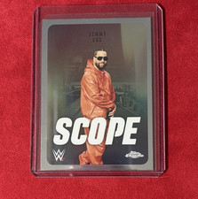 Topps 2026 Chrome WWE Jimmy Uso Scope Insert #SCO-16 Wrestling Card