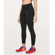 RESELLER BUNDLE - Lululemon - 5 Pairs - Fast & Free Leggings, NWOT - Size 20