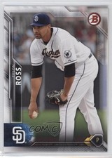 2016 Bowman Tyson Ross #73 7c7