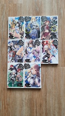 Is It Wrong To Try To Pick Up Girls In A Dungeon DanMachi Manga Band 1-8 Deutsch