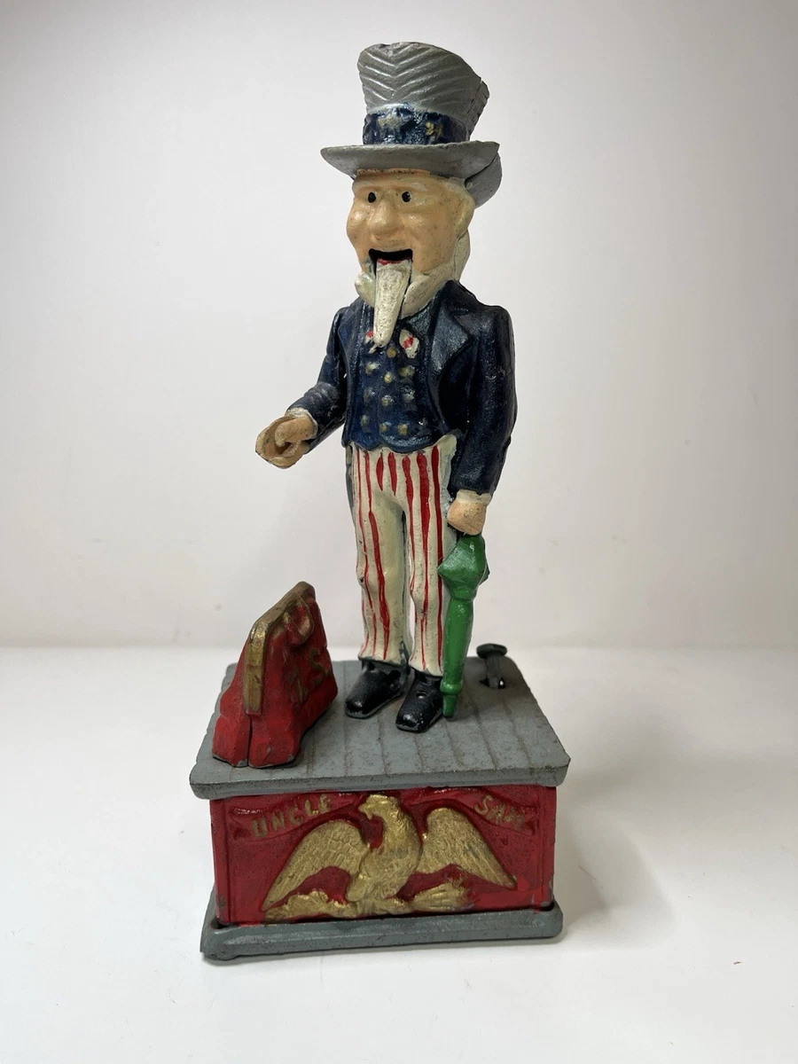 Mechanical Coin Bank for sale | eBay