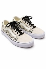 VANS Old Skool Style 36 Bandana Skulls Men's Sneakers Size 7.0/Women 8.5