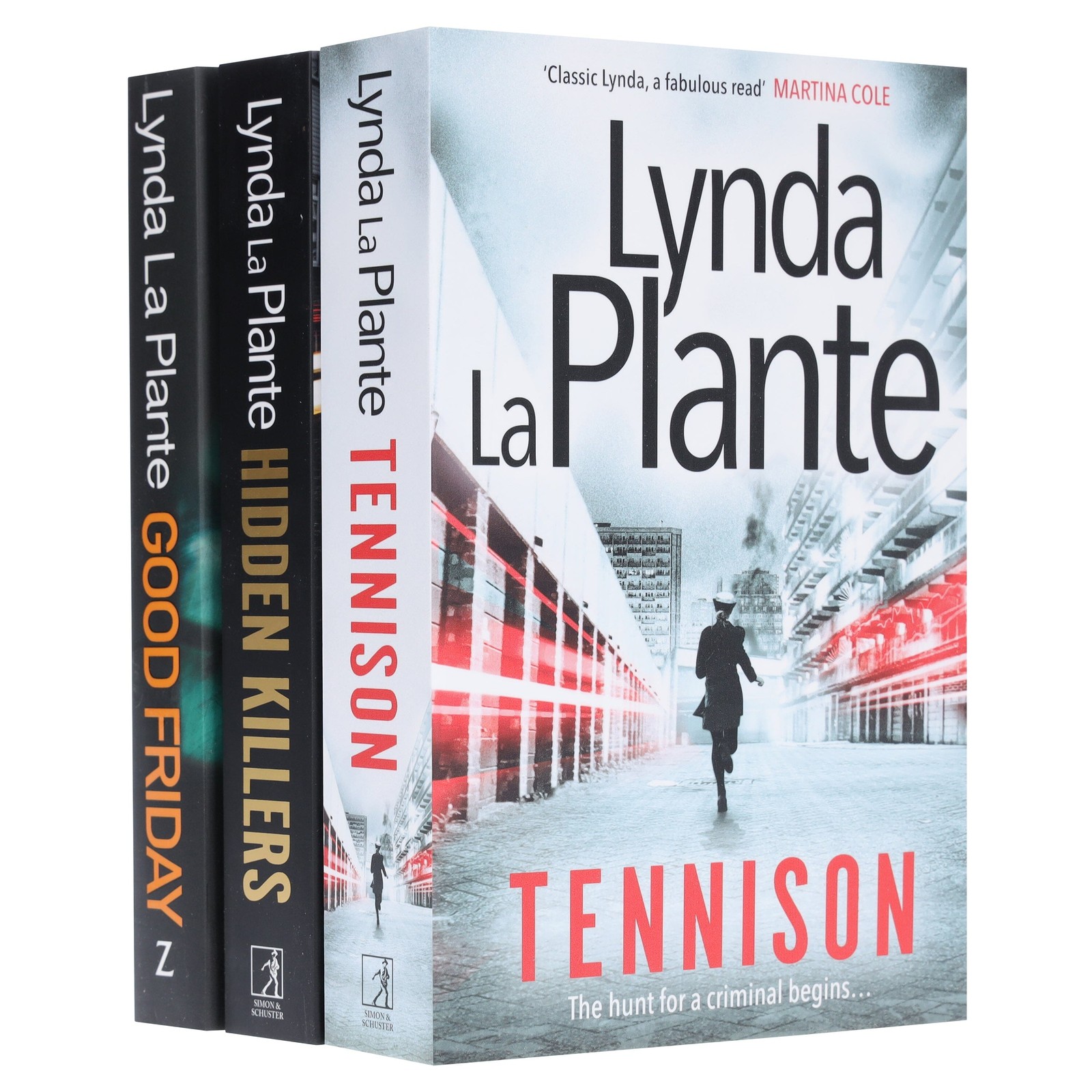 Jane Tennison Thrillers By Lynda La Plante 3 Books Collection Set - Fiction - PB
