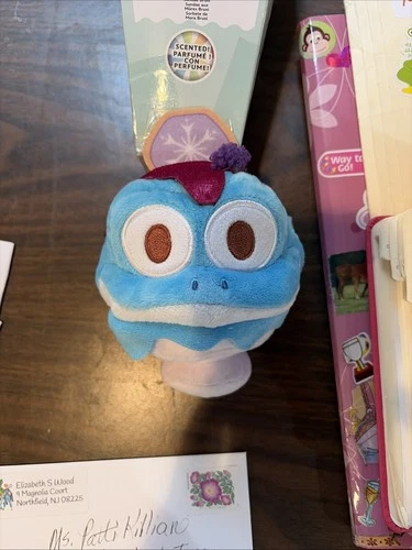 RARE Disney Munchlings Bruni Blackberry Sundae Plush Scented Frozen US44