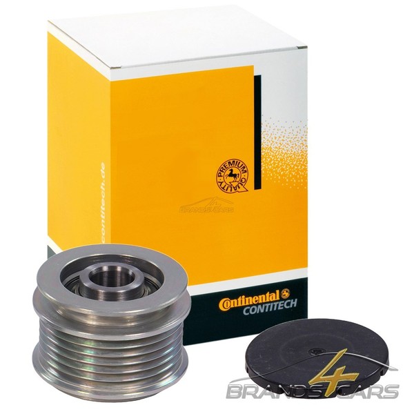 Contitech Freilauf Lichtmaschine Generator FÜR Skoda Roomster 5J 1.2-1.9 Tdi-image