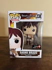 Funko Pop Sasha Braus #238 Attack On Titan Animation Game Stop Exclusive