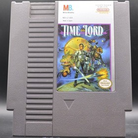 Time Lord (Nintendo NES) [CIB] - Worn Box, Complete