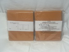 Set Of 4 : Pillow cushion cover Case 20   20  Orange