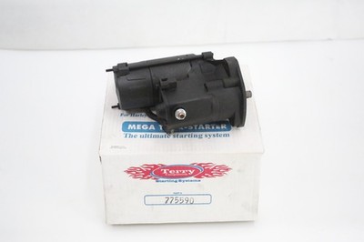 Harley-Davidson Universal  Terry Components 1.8 kW The Slugger Anlasser schwarz