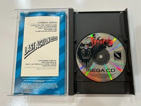 Bram Stoker's Dracula (Sega CD, 1993) CIB Complete w Manual + Reg + Foam LN MINT