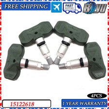 15122618 For Chevy Colorado GMC Canyon Hummer 09-12 4P TPMS Tire Pressure Sensor