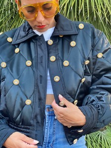 escada bomber jacket
