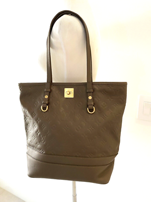 Louis Vuitton Purple Monogram Empreinte Leather Citadine Bag - My Luxury  Bargain Turkey
