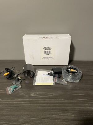 Lorex Security Camera SR+ Plus AIS Color IR Camera Gray MC7661 CVC7661B OPEN BOX