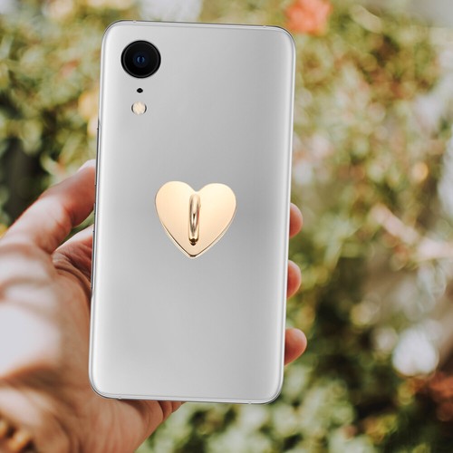 5 PCS Love Mobile Phone Holder Finger Kickstand Adhesive Grip Heart - 第 12/12 張圖片
