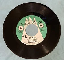 The Blue Star Rhythmaires - C.B. Blues - 7” 45RPM folk record