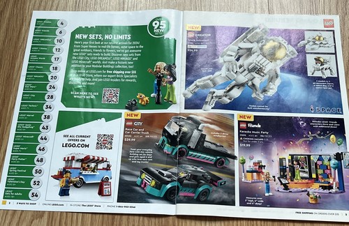 Lego gennaio 2024 catalogo stampato. Usato in condizioni. - Foto 3 di 4