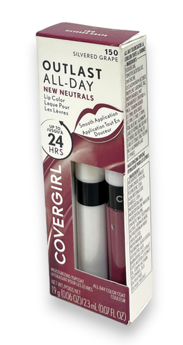 Covergirl Outlast All Day Lip Color & Top Coat (1.9g / 2.3mL) NEW YOU PICK - Picture 47 of 90