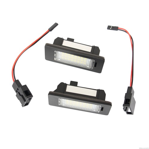 2x LED Kennzeichenleuchte Skoda Yeti 5L ab 05.2012 bis 2013 Wagenummer - Bild 2 von 5