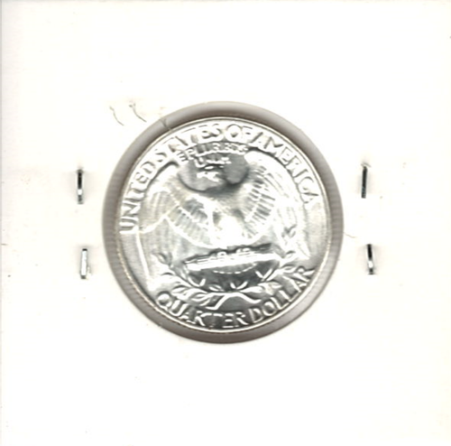 1954 WASHINGTON QUARTER IN BU CONDITION ~ PLEASE SEE THE SCAN stk w 4 - Picture 4 of 4