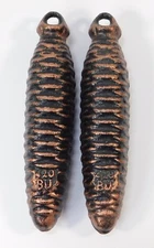 Cuckoo Clock Weight Set of 2 - 14.8 Ounce 420 Gram NEW For 1 Day Movement Regula