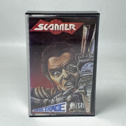 Vintage 1988 SCANNER Hypertrace Cassette Tape German Power Metal Noise FWT44266 - Picture 4 of 5