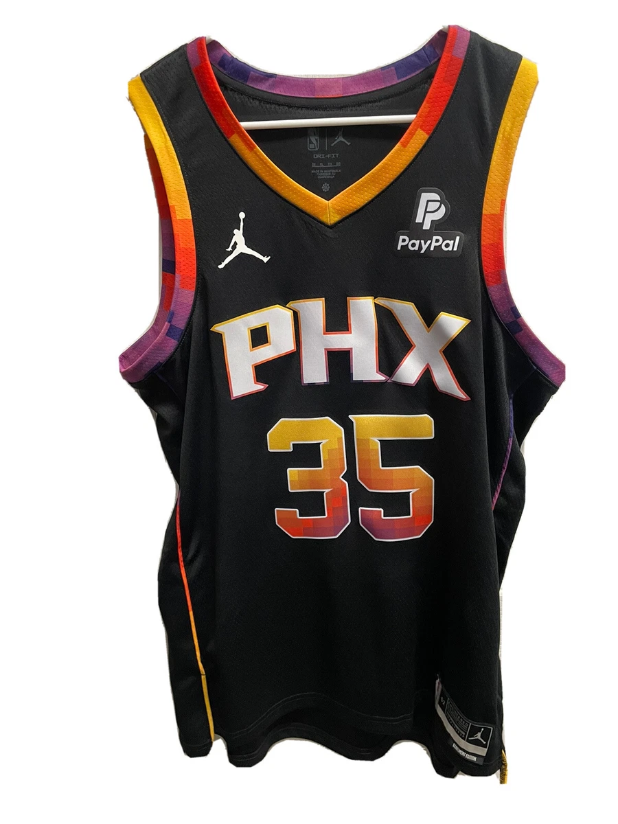 phoenix suns black statement jersey