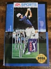 PGA Tour Golf II (Sega Genesis, 1992) Manual